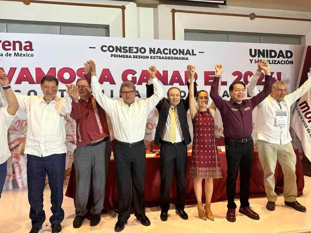 Morena inicia histórico proceso para elegir candidato rumbo al 2024 (+Video)