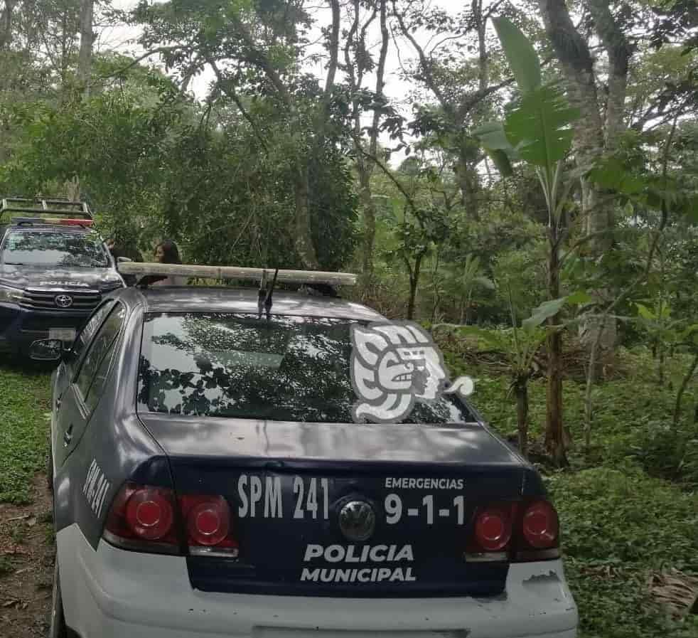 Movilización por hallazgo de osamenta en Cerro El Metlác, de Ixtaczoquitlán