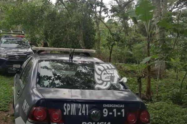 Recuperan osamenta en Cerro El Metlác, de Ixtaczoquitlán