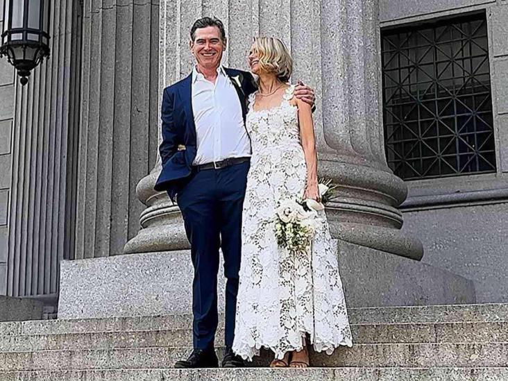 Naomi Watts comparte detalles de su boda en Instagram