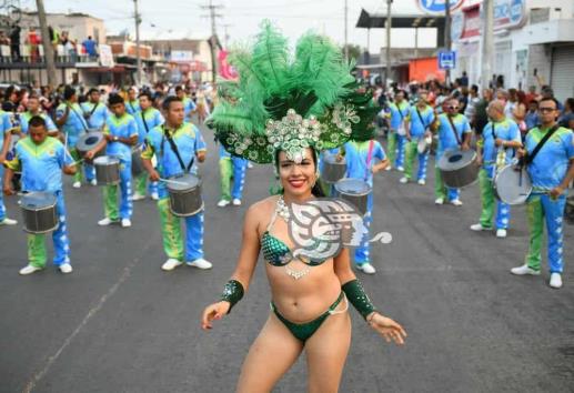 Boca del Río celebra primer gran papaqui del Carnaval de Veracruz 2023