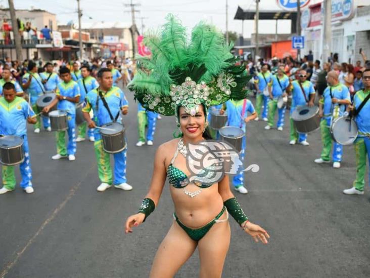 Boca del Río celebra primer gran papaqui del Carnaval de Veracruz 2023