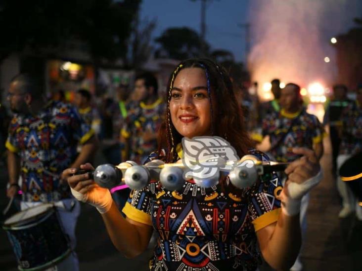 Boca del Río celebra primer gran papaqui del Carnaval de Veracruz 2023