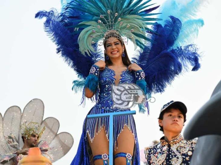 Boca del Río celebra primer gran papaqui del Carnaval de Veracruz 2023