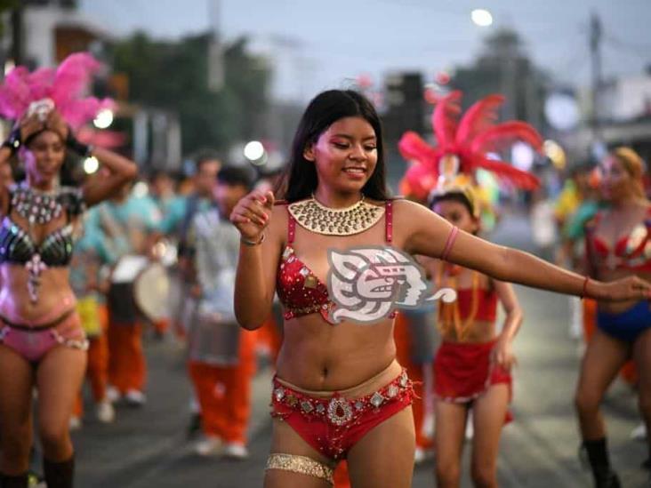 Boca del Río celebra primer gran papaqui del Carnaval de Veracruz 2023