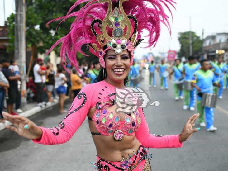 Boca del Río celebra primer gran papaqui del Carnaval de Veracruz 2023