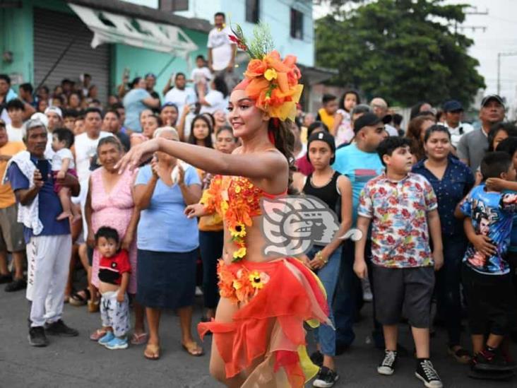 Boca del Río celebra primer gran papaqui del Carnaval de Veracruz 2023