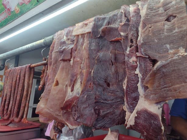 En primer semestre del 2023 carnes tuvieron ligero aumento en Veracruz