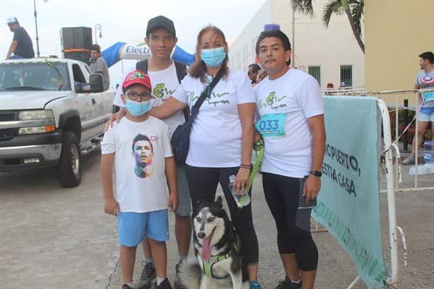 Centros de cuidado animal efectúan primera Carrera Canófila