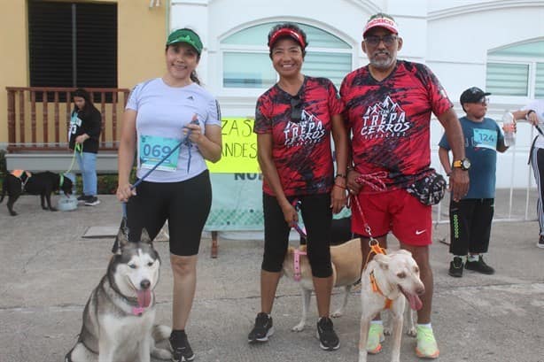 Centros de cuidado animal efectúan primera Carrera Canófila