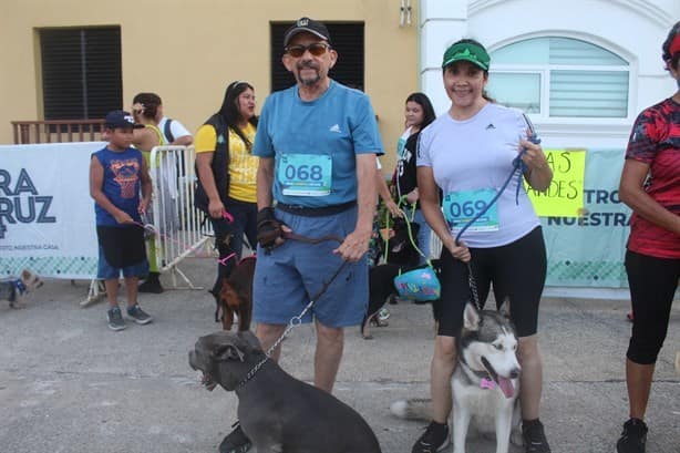 Centros de cuidado animal efectúan primera Carrera Canófila