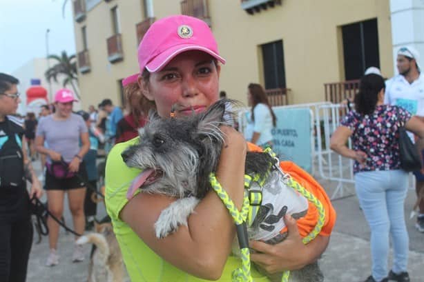 Centros de cuidado animal efectúan primera Carrera Canófila