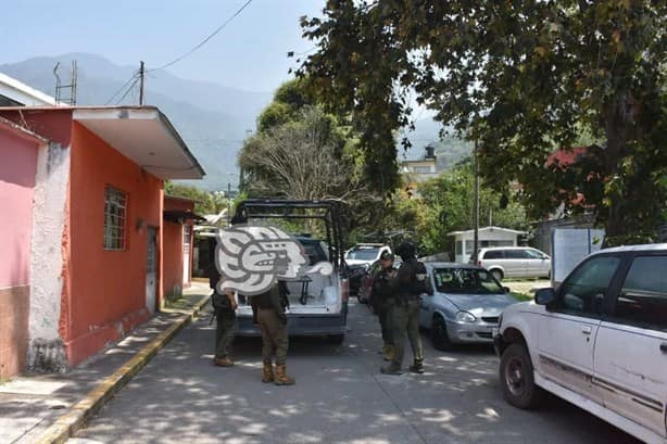 Hieren a disparos a hombre en Río Blanco, se encuentra grave