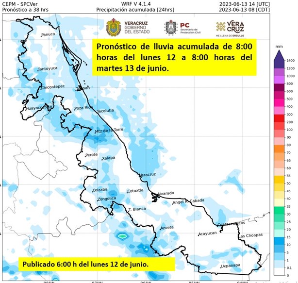 Por ola de calor, emiten Aviso Especial en Veracruz