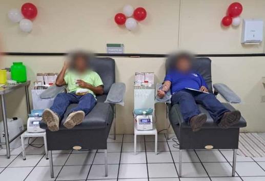 Realiza IMSS Veracruz Norte Primera Jornada ´Donaton 2023´