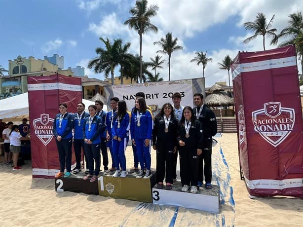 Logra Veracruz bronce en aguas abiertas