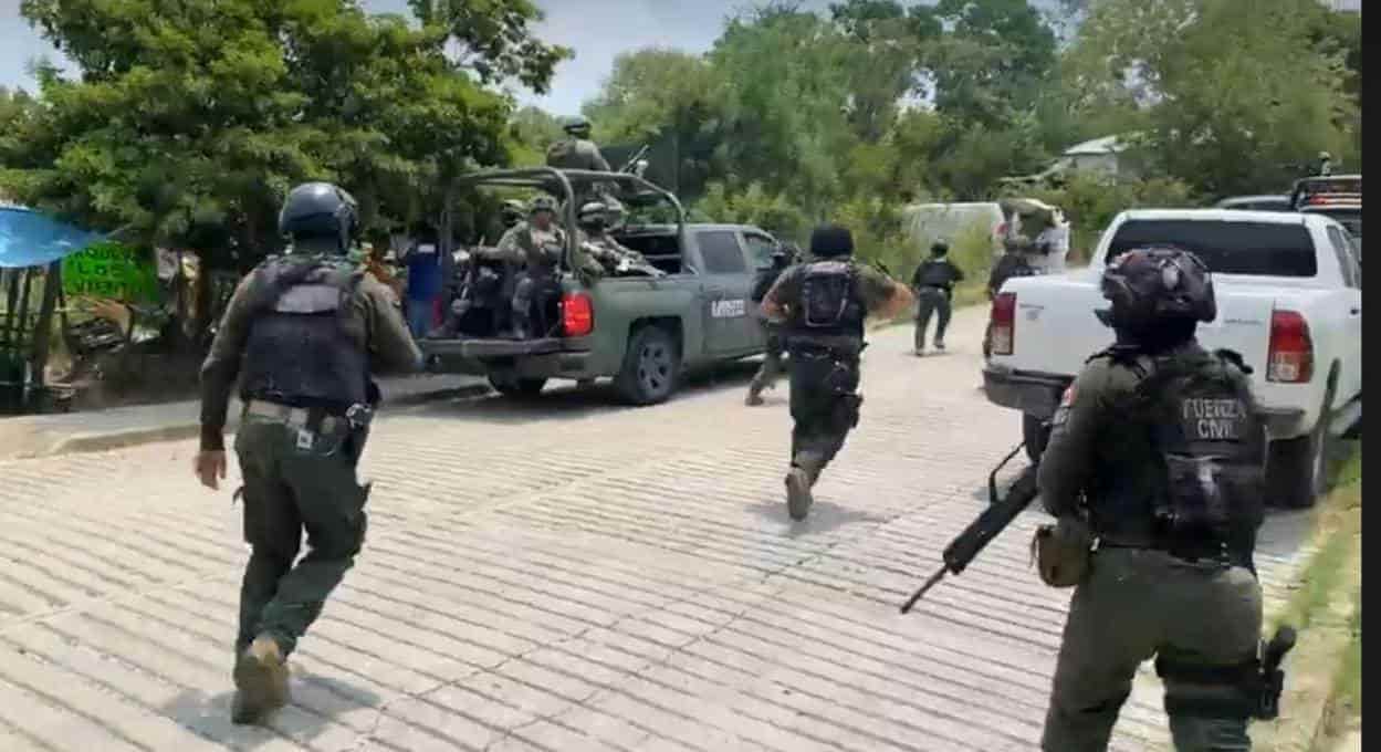 Balacera en Tantoyuca deja un policía muerto y tres lesionados