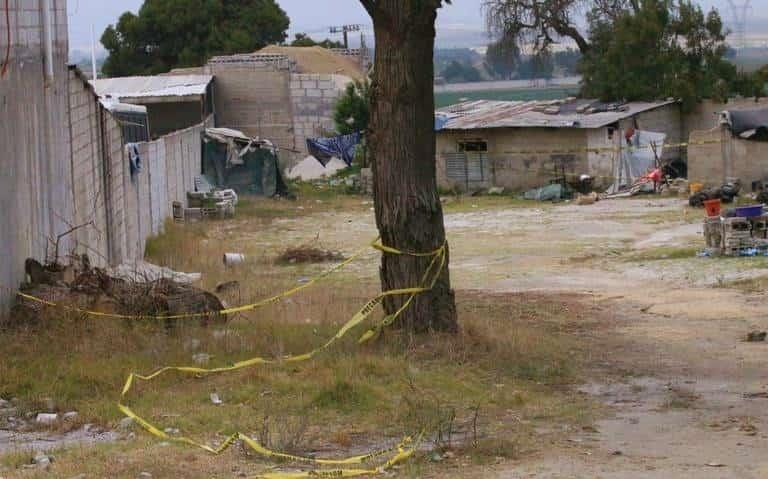 Cateo en domicilio de Perote causa expectación, tras homicidios en Sierra de Agua