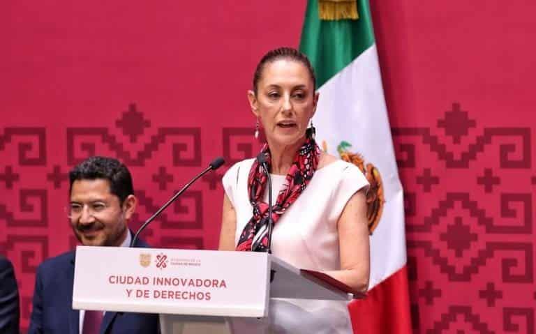 Claudia Sheinbaum anuncia su salida del gobierno de la CDMX; va por la presidencia (+Video)
