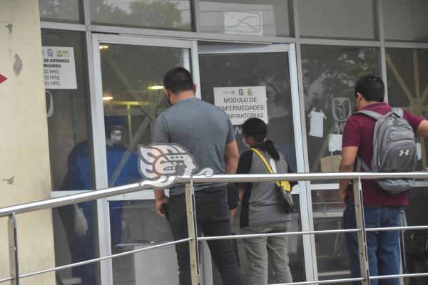 ¡No te confíes! Aún hay contagios de covid-19 en Coatzacoalcos