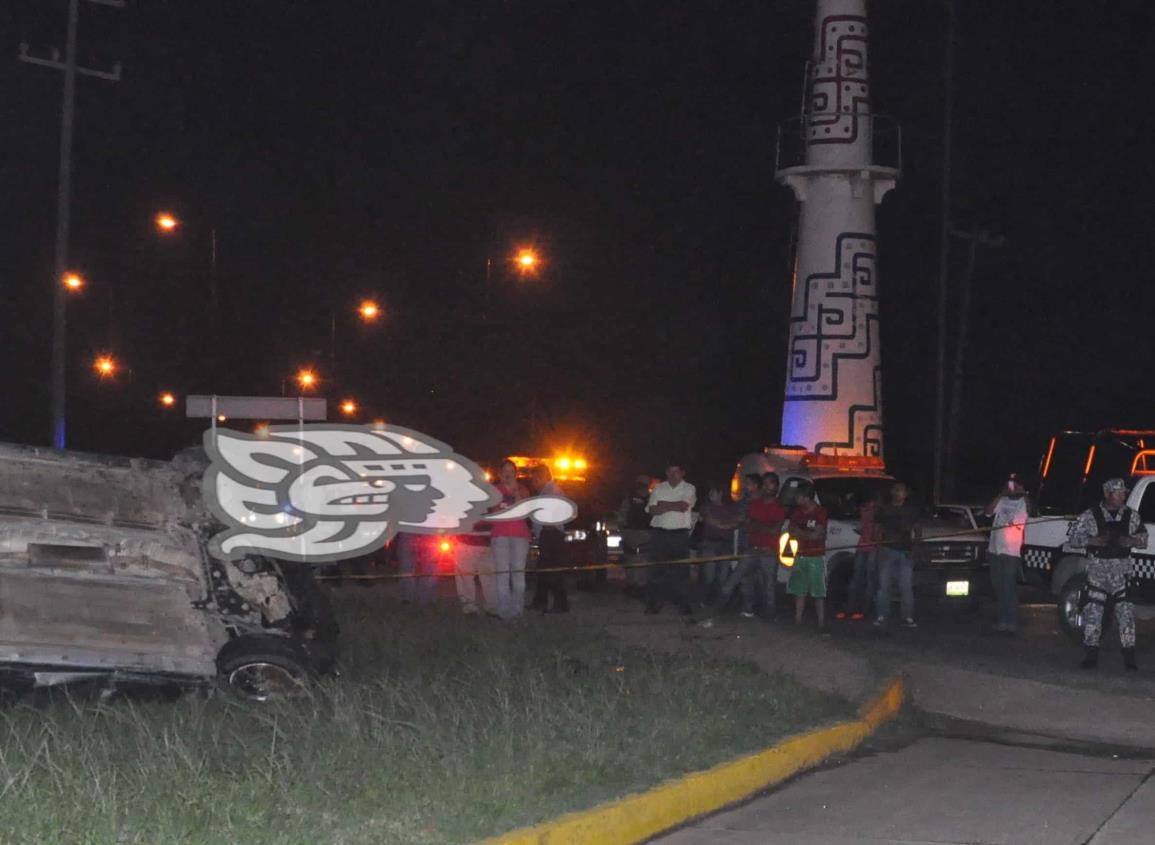 Arrancones en el Malecón de Coatzacoalcos, han quedado en el pasado