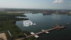 Terminal de contenedores en Coatzacoalcos, proyecto clave del Corredor Interoceánico