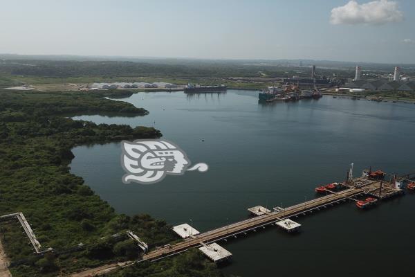 Clave para el Interoceánico, terminal de contenedores en Coatzacoalcos