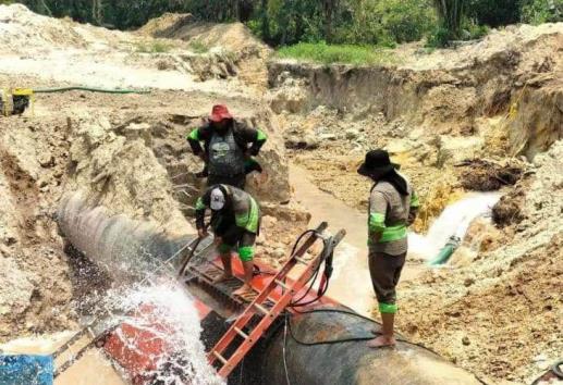 Avanza reparación del Yurivia: se reactivará el miércoles (+Video)