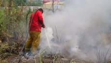 Alertan en Las Choapas por aumento de incendios forestales debido al calor