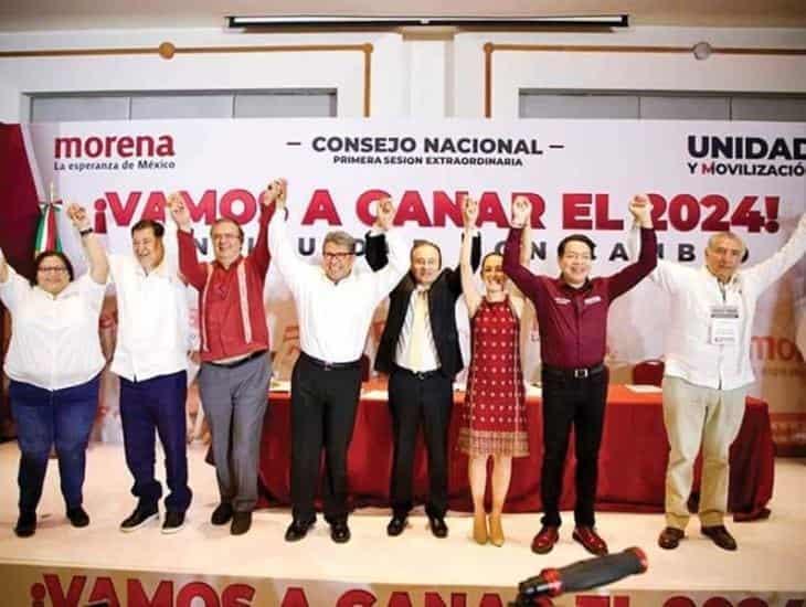 Agenda de Morena para elección de candidato presidencial 2024