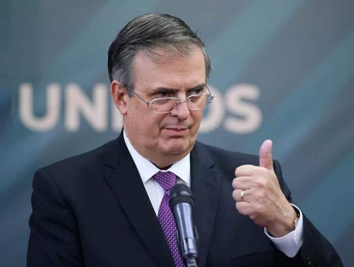 Ebrard renuncia a la SRE oficialmente para buscar candidatura