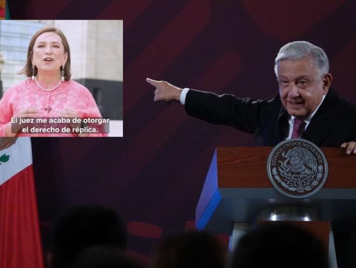 AMLO se negó a hablar de Xóchitl Gálvez tras querer ingresar a Palacio Nacional