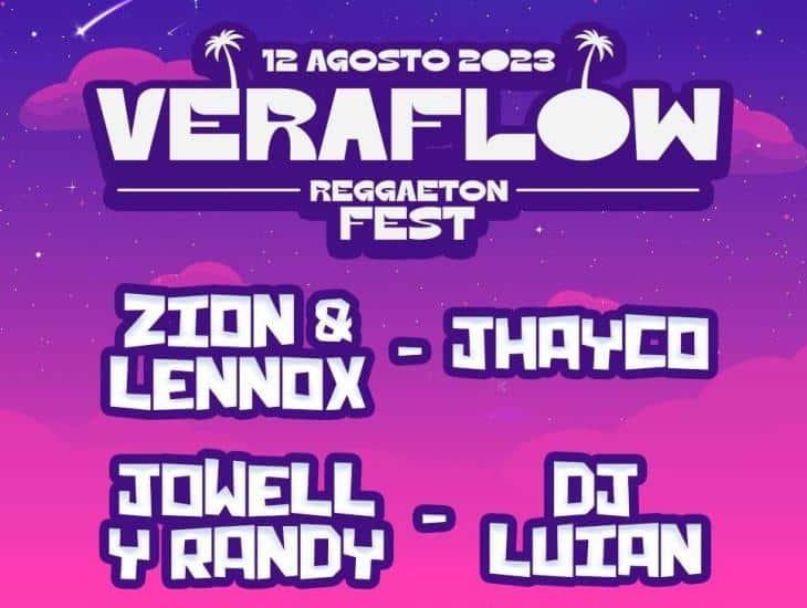 Anuncian primera edición del festival de reggaetón Veraflow