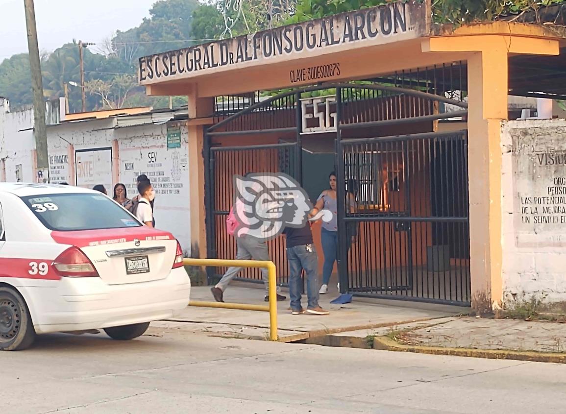 Padres no ponen de su parte para beneficio de escuelas en Moloacán