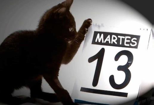 Martes 13, ¿día de mala suerte?