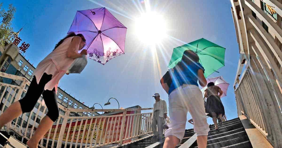 Llaman a extremar medidas ante intensa ola de calor en Veracruz