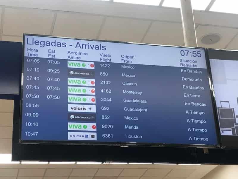 Hasta 2 horas de demora en vuelos de Aeroméxico en Veracruz