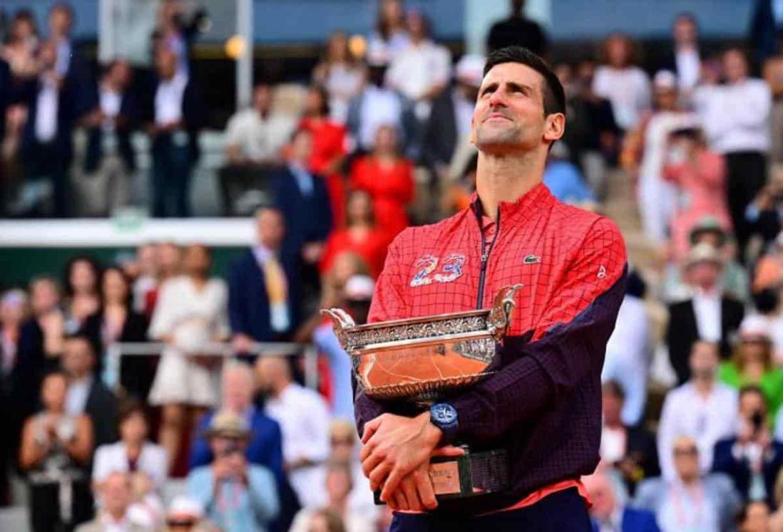 Vuelve Novak Djokovic a la cima del tenis mundial