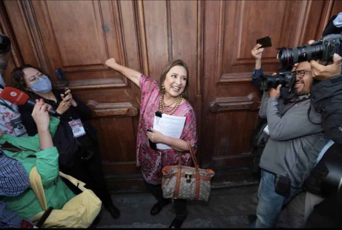 Xóchitl Gálvez va por candidatura presidencial de la oposición