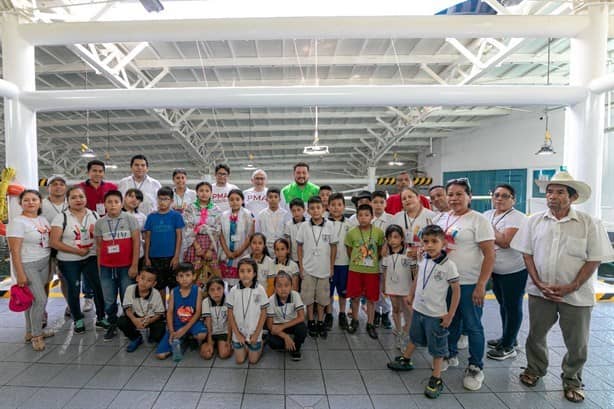 Aquarium de Veracruz recibe a 8 mil visitantes este martes gratuito