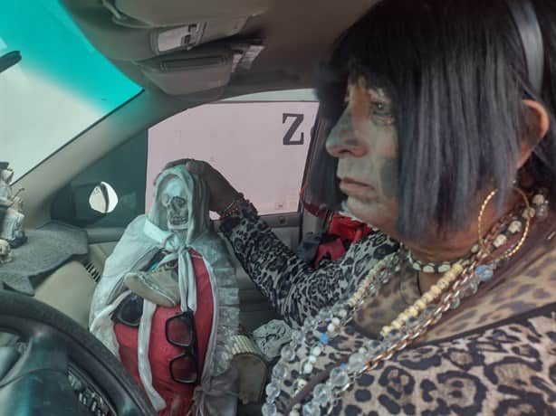 Conoce el enigma y misticismos de la Casa de la Santa Muerte en Veracruz