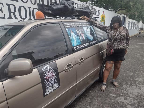 Conoce el enigma y misticismos de la Casa de la Santa Muerte en Veracruz