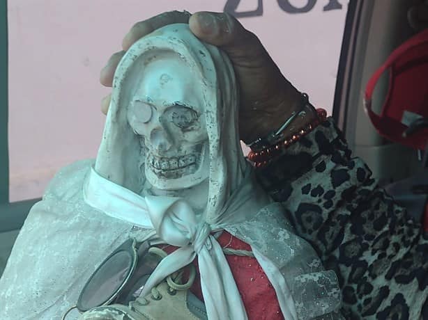 Conoce el enigma y misticismos de la Casa de la Santa Muerte en Veracruz