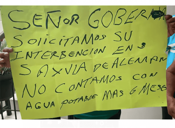 Toman palacio municipal de Sayula tras meses sin agua (+video)