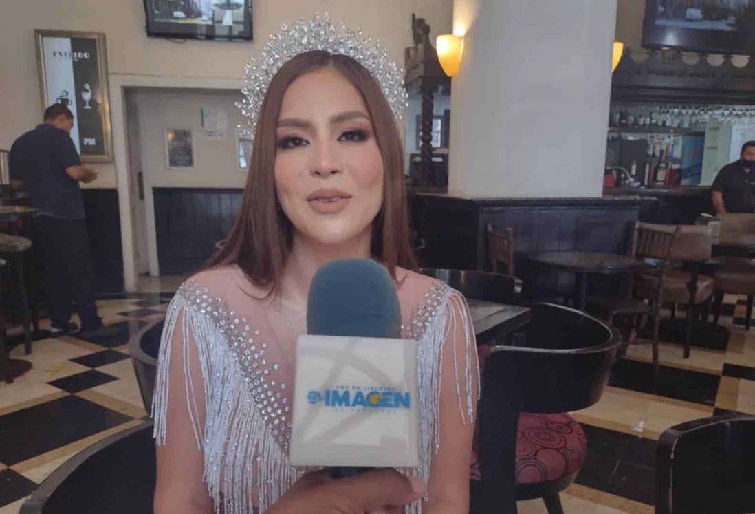 Reina del Carnaval de Veracruz agradece que no habrá paseos matutinos ante ola de calor