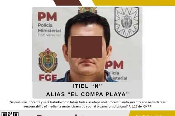Por presunto homicidio, vinculan a proceso al Compa Playa