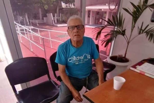Localizan a don Eduardo San Pedro Cadena, reportado como desaparecido en Coatzacoalcos (+Vídeo)