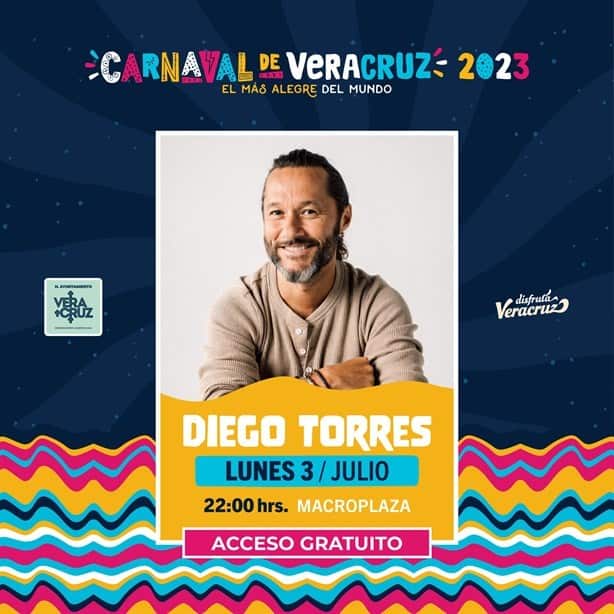 Estos son los artistas que se presentarán en el Carnaval de Veracruz 2023