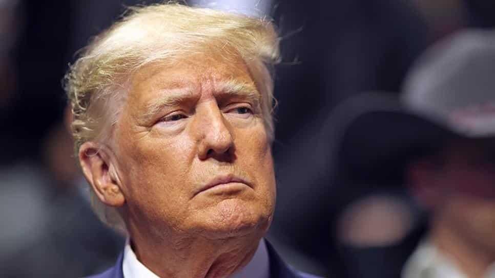 Previo a su comparecencia judicial, detienen a Donald Trump en Miami