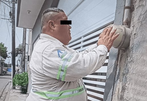 Falsos empleados de CFE estarían extorsionando en Veracruz